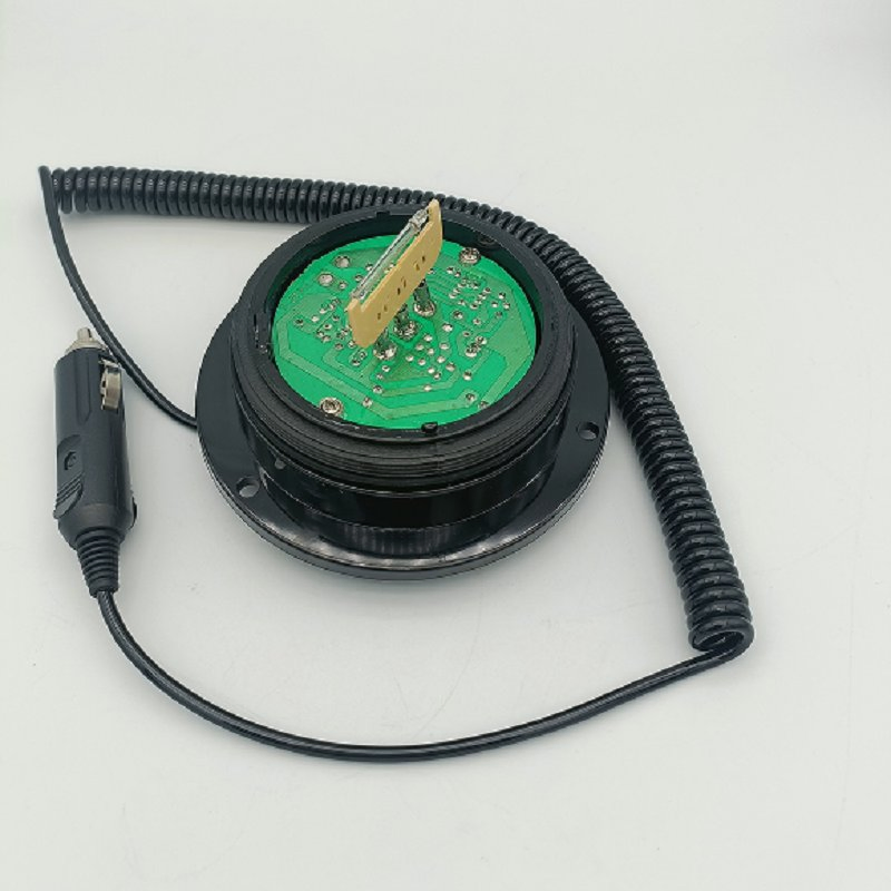 Магнитная ксеноновая стробо-лампа 12-80В для спецтехники