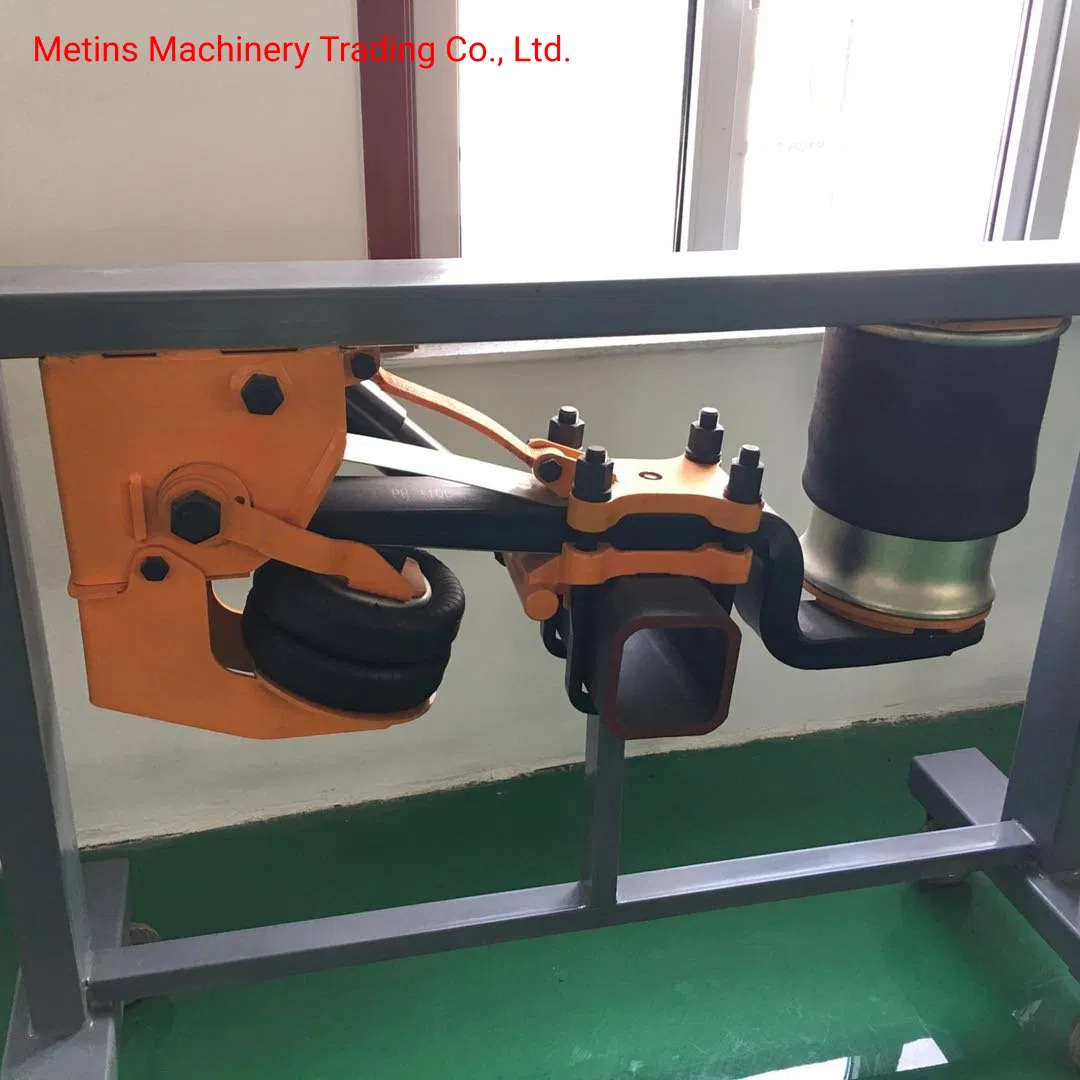 Truck or Trailer Air Suspension System