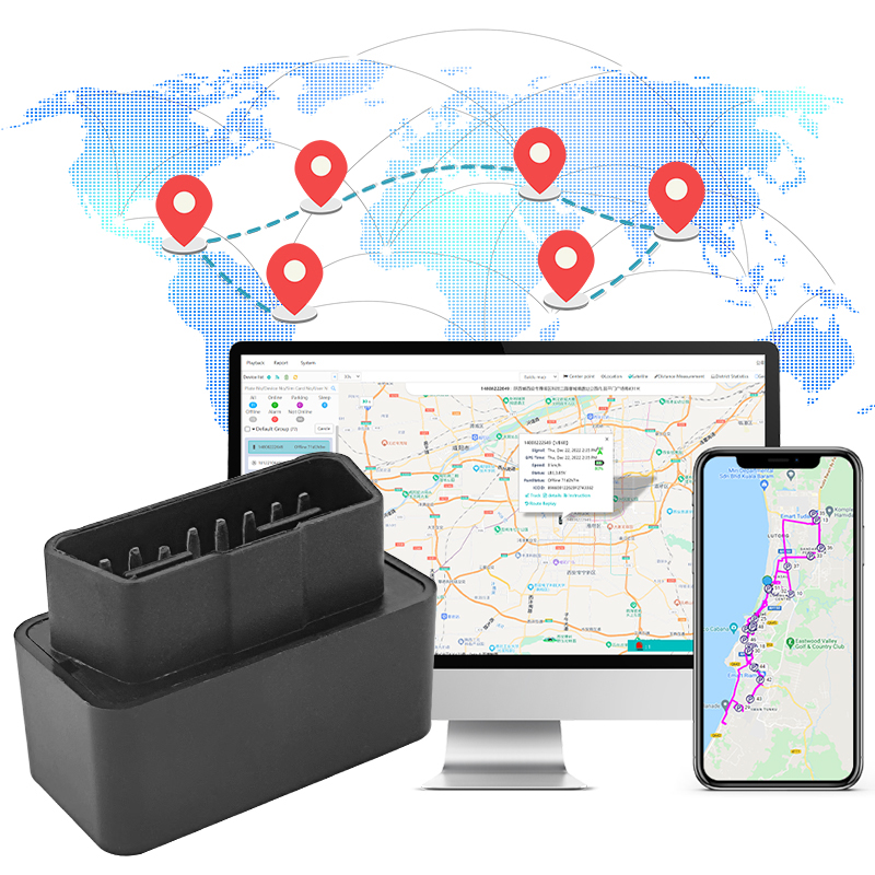 Мини Wi-Fi/Bluetooth OBD-адаптер для диагностики автомобилей