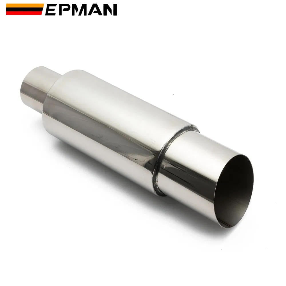 Глушитель выхлопной 3.5 дюйма хром, сталь