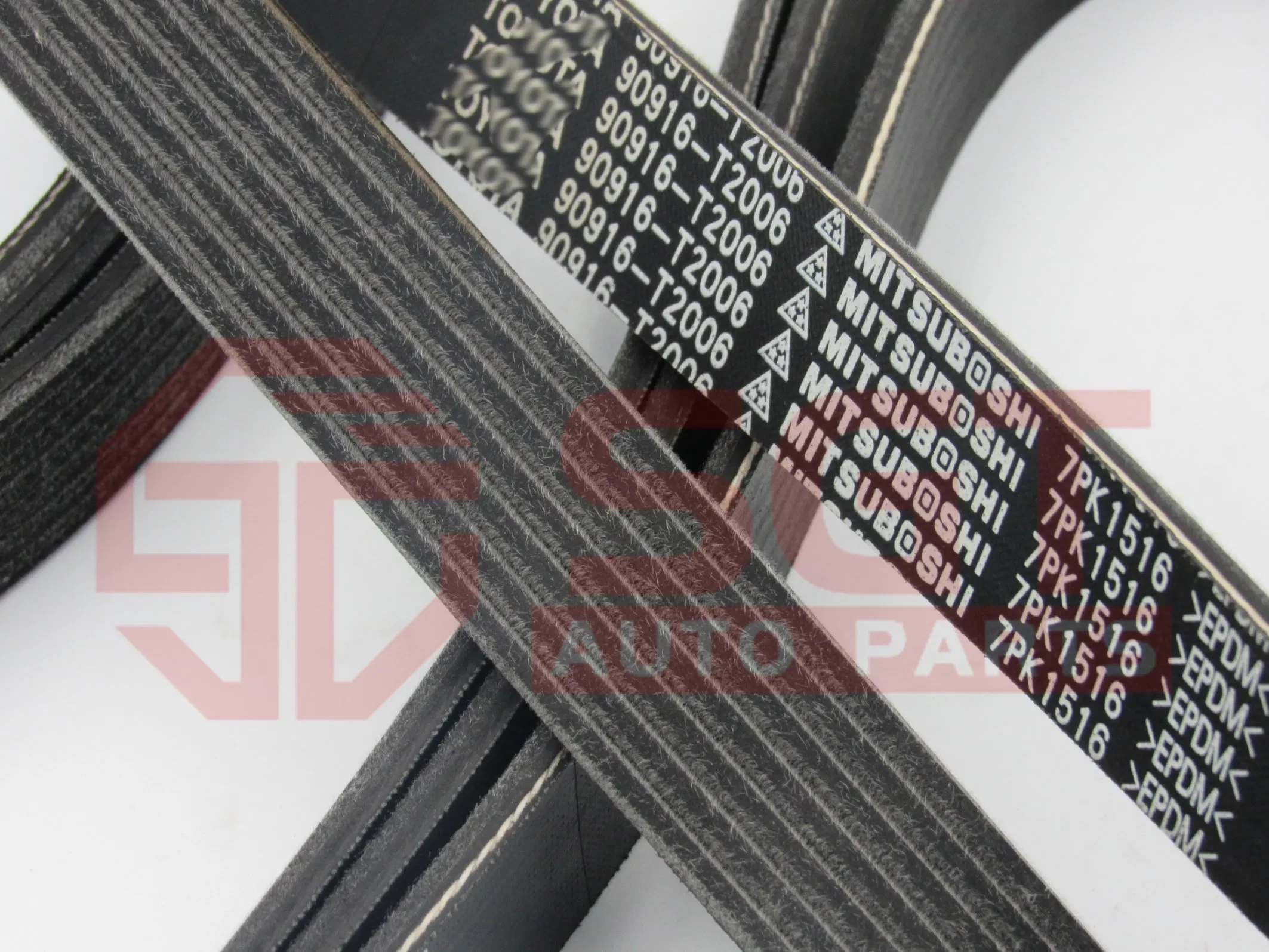 Ремень вентилятора V-образный 90916-T2006 для Toyota Hilux