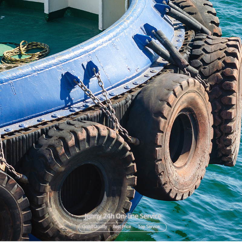 Used Tire Second Tire for Ship Berth Protection Berthing Tyre Used Boat Tires Docking Ball Tires for Boats, Fenders, Ship Fenders Tires