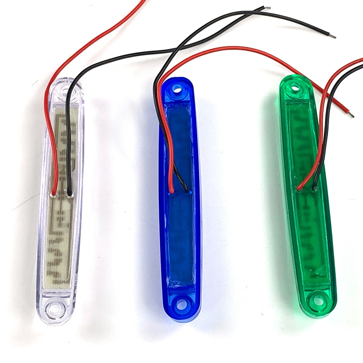 LED Lights for Dump Truck Trailer Auto LED Side Marker Lights 12V/24V