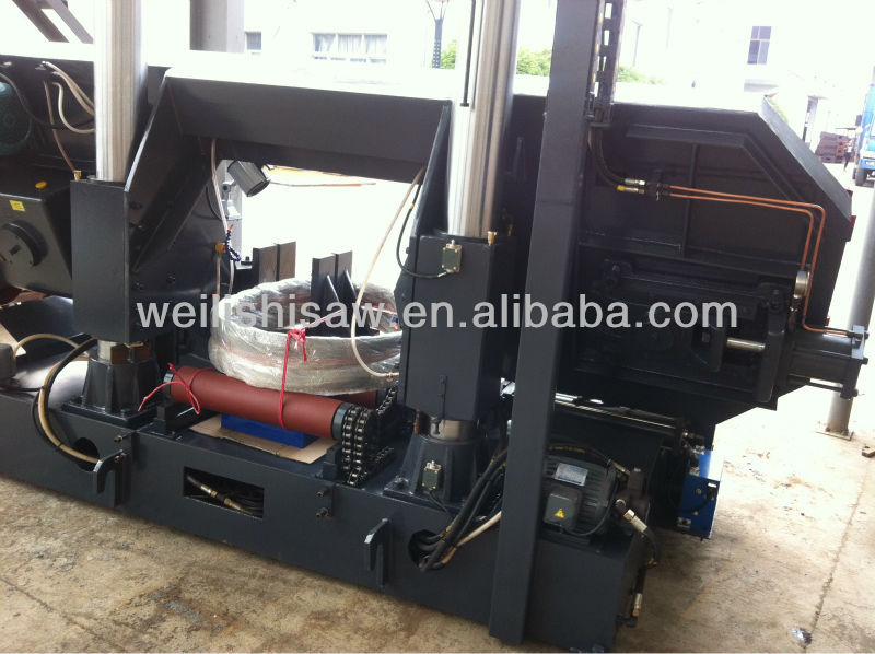 Ленточная пила GW4260/70 для резки металла