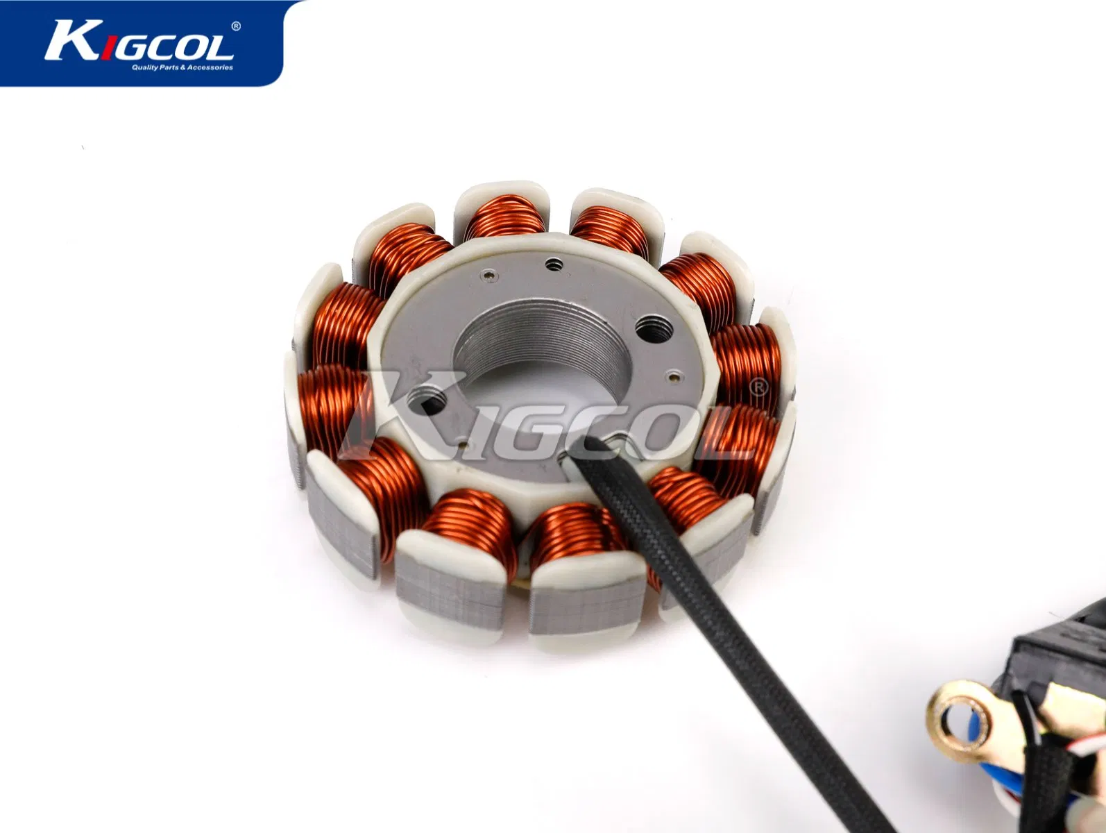 Kigcol Stator Discover125st OEM High Quality Original Motorcycle Engine Parts Spare Parts Accessories