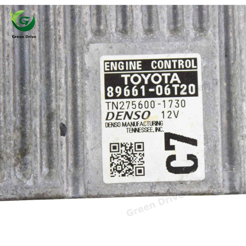 ЭБУ для Toyota Camry 2015 (89661-06t20)