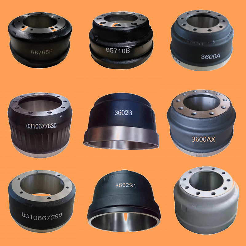 Тормозной барабан 3600A для полуприцепов и грузовиков