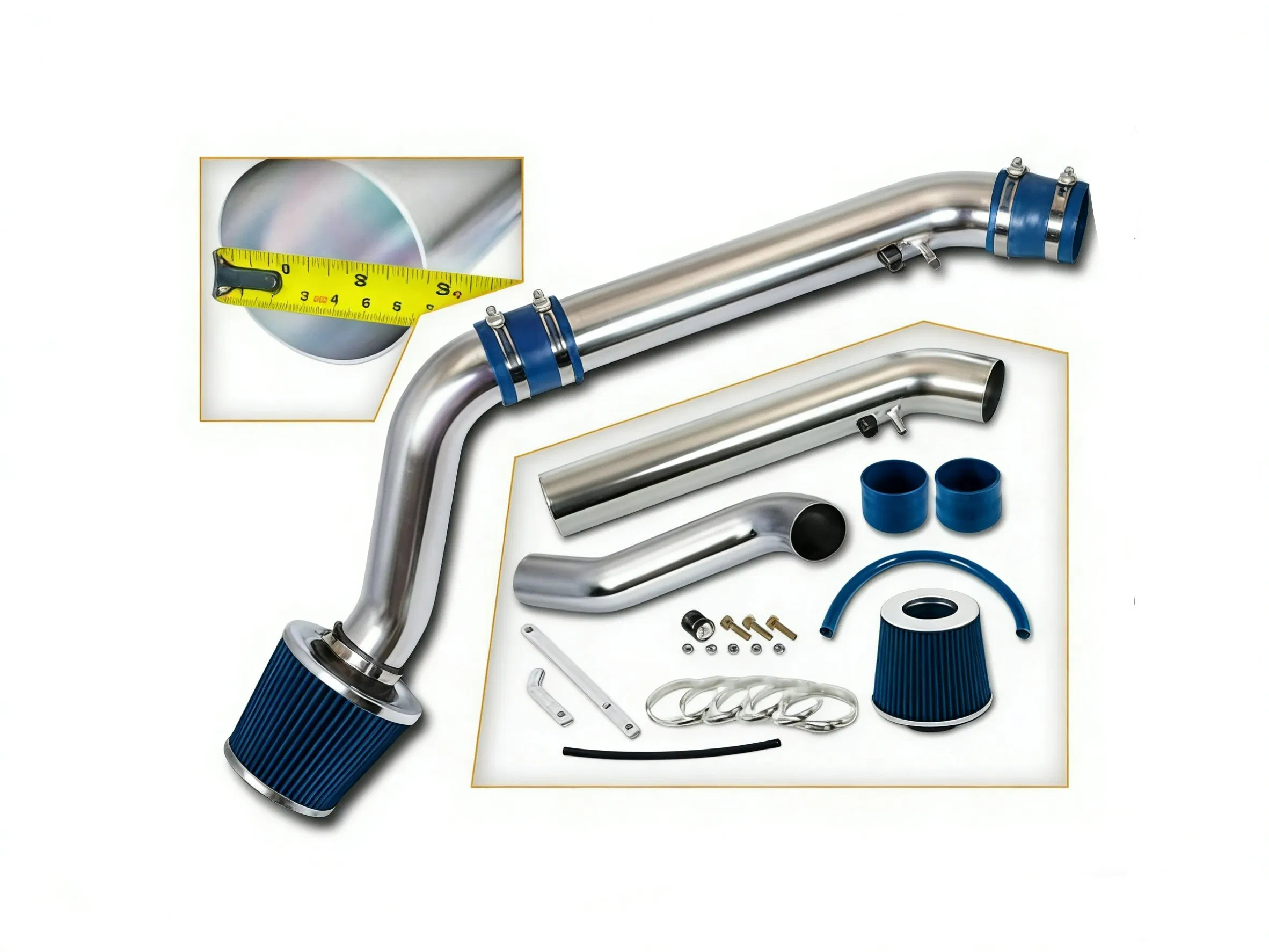 Воздухозаборник холодного воздуха для Honda Civic 96-98 1.6L