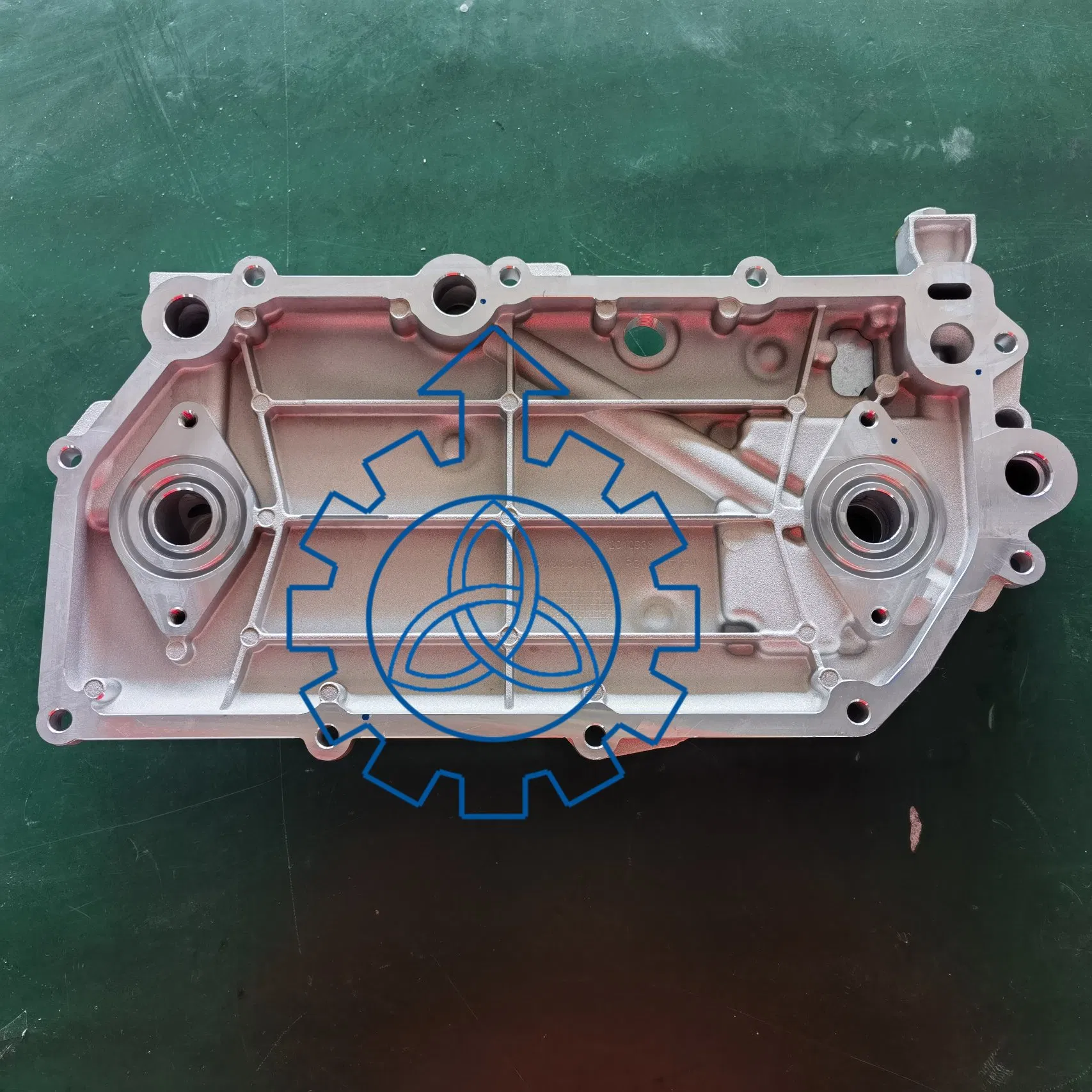 Крышка масляного радиатора Scania 2010938