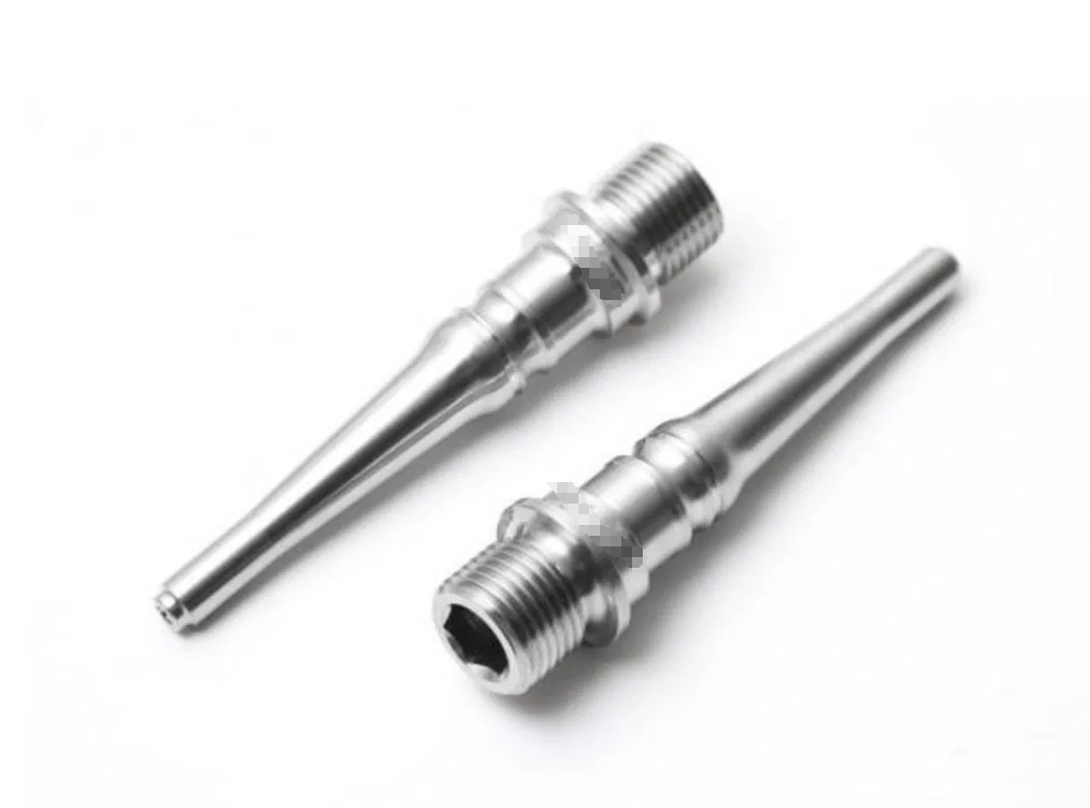 2 Pedal Axle Titanium Gr5 Spindle for Titanium BMX Bike