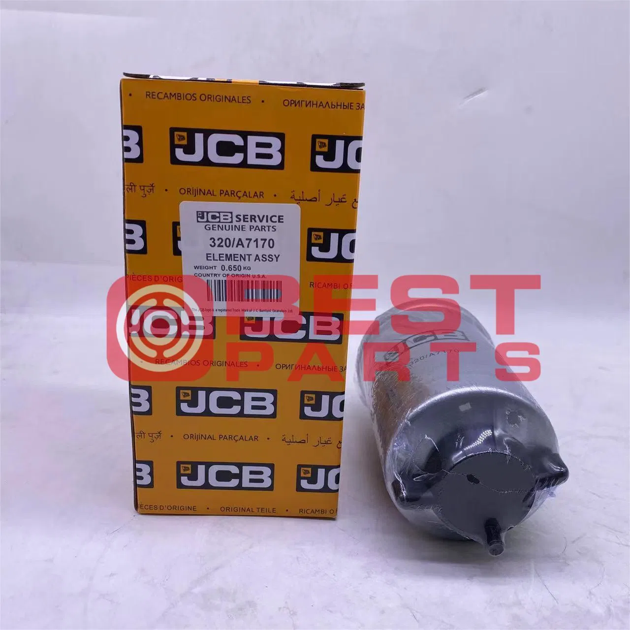 Excavator Part Fuel Filter 320/A7170 Jcb