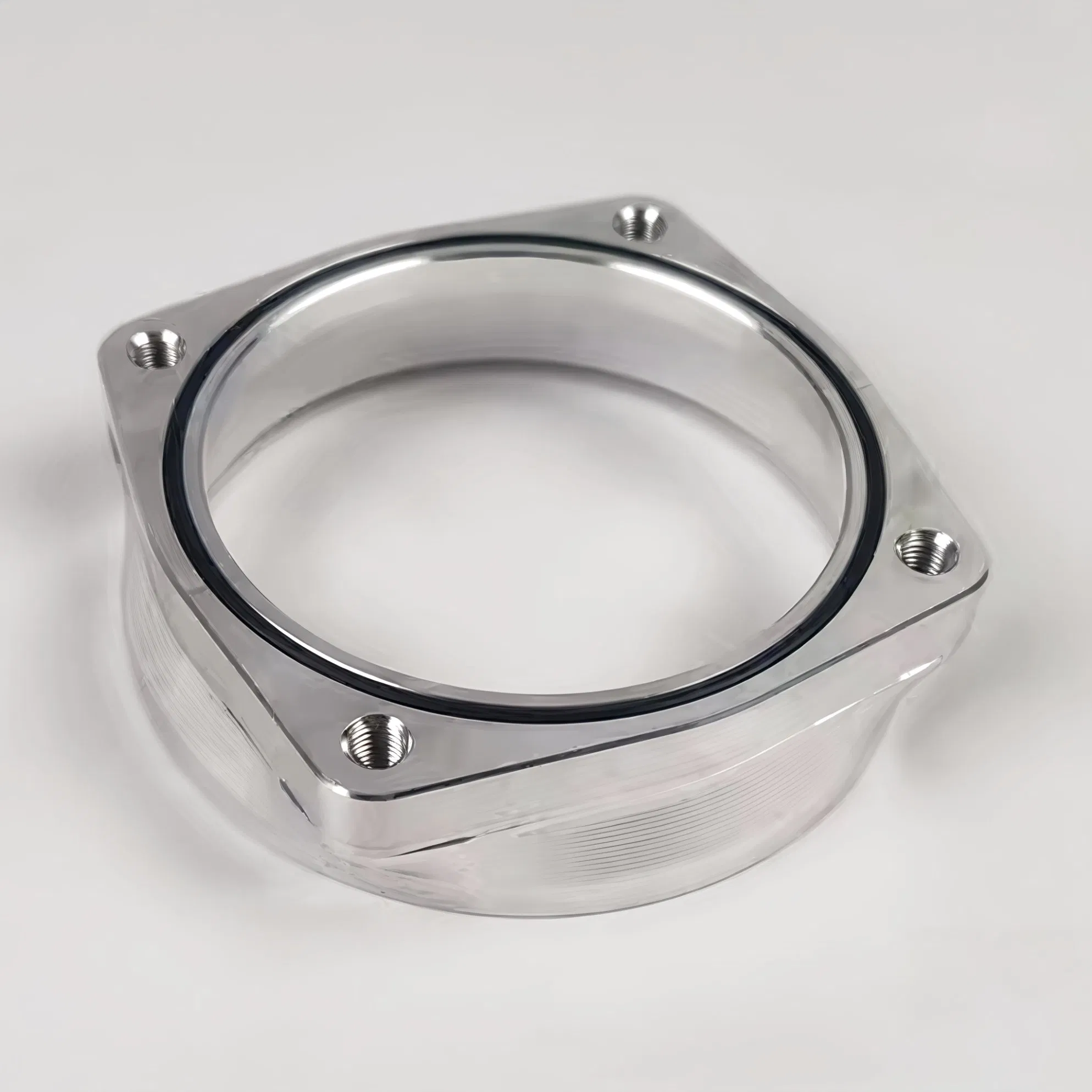 Титановый фланец дроссельной заслонки для авто, RC и спринт-каров