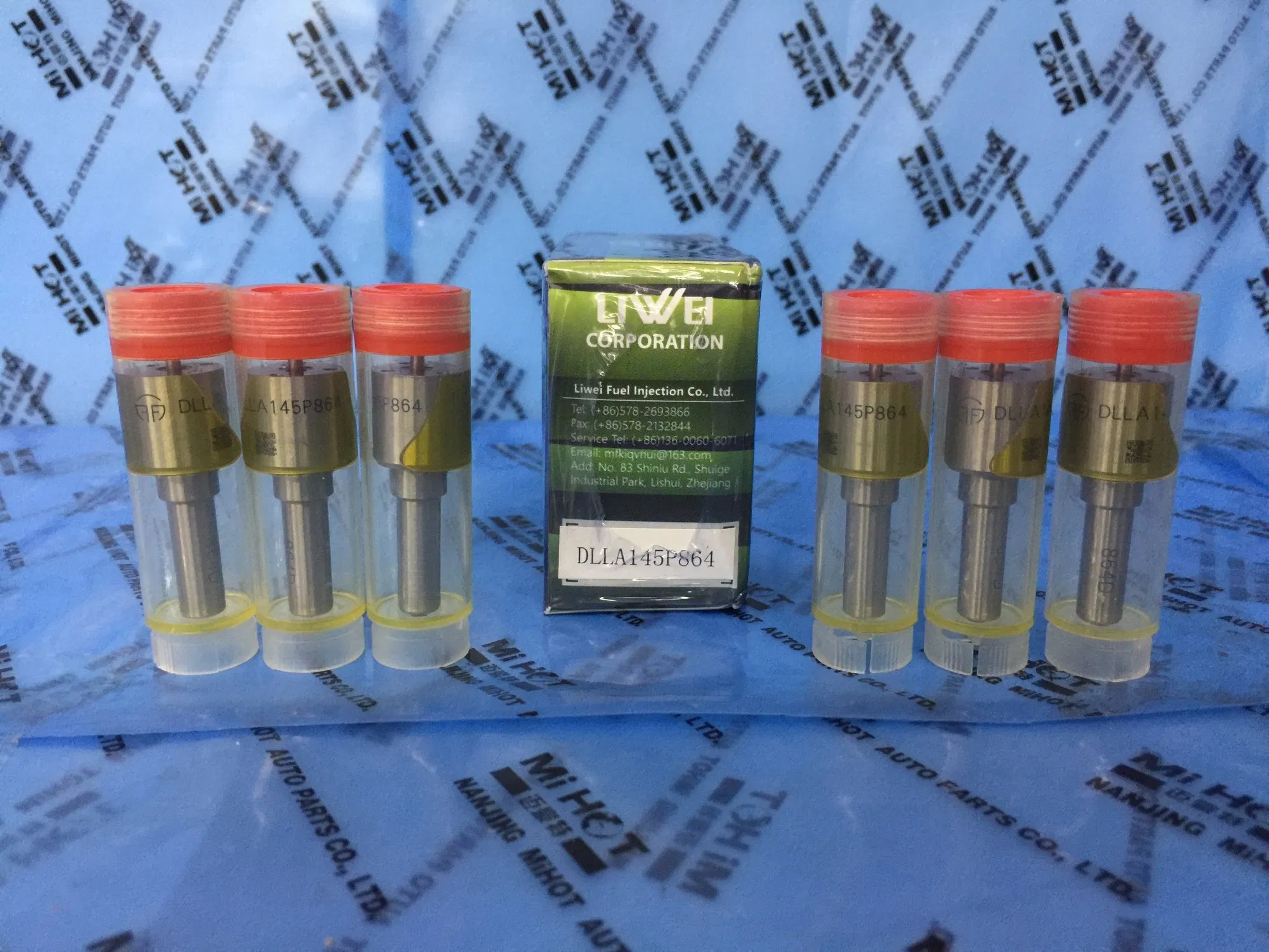 Denso Nozzle with China Made Top Quality Liwei Nozzle Dlla145p864