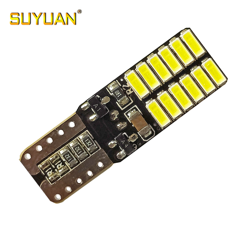 Светодиодная лампа W5W для авто, 320lm, 12V