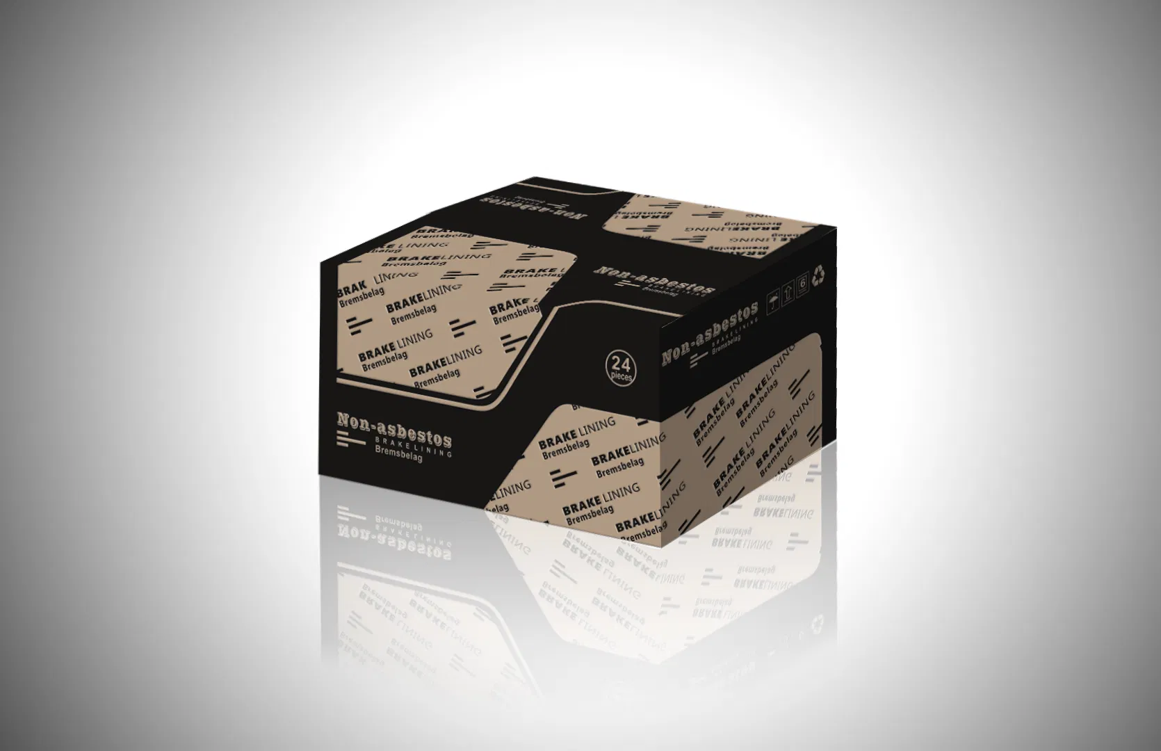 Factory Price Semi-Metal 19486 19494 MP/31/2 Brake Lining for Benz