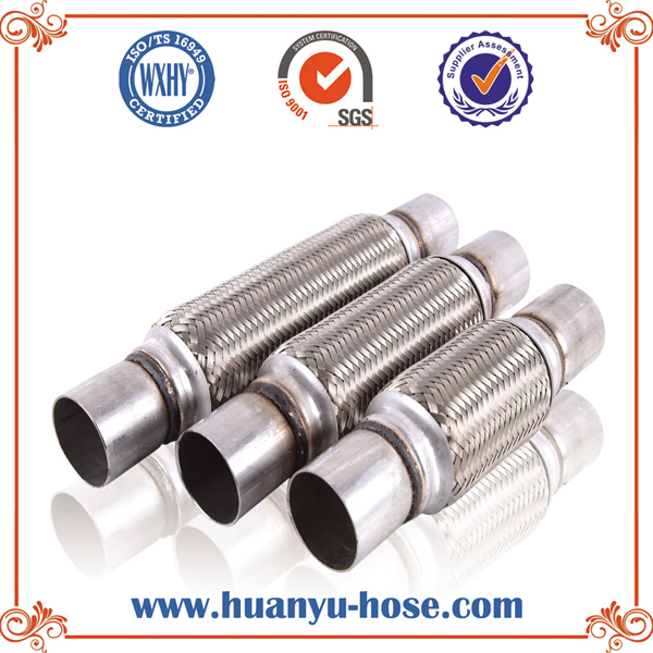 Гофрированная труба глушителя Nipple