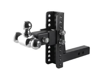 OEM Heavy Duty Drop/Rise Adjustable Trailer Hitch