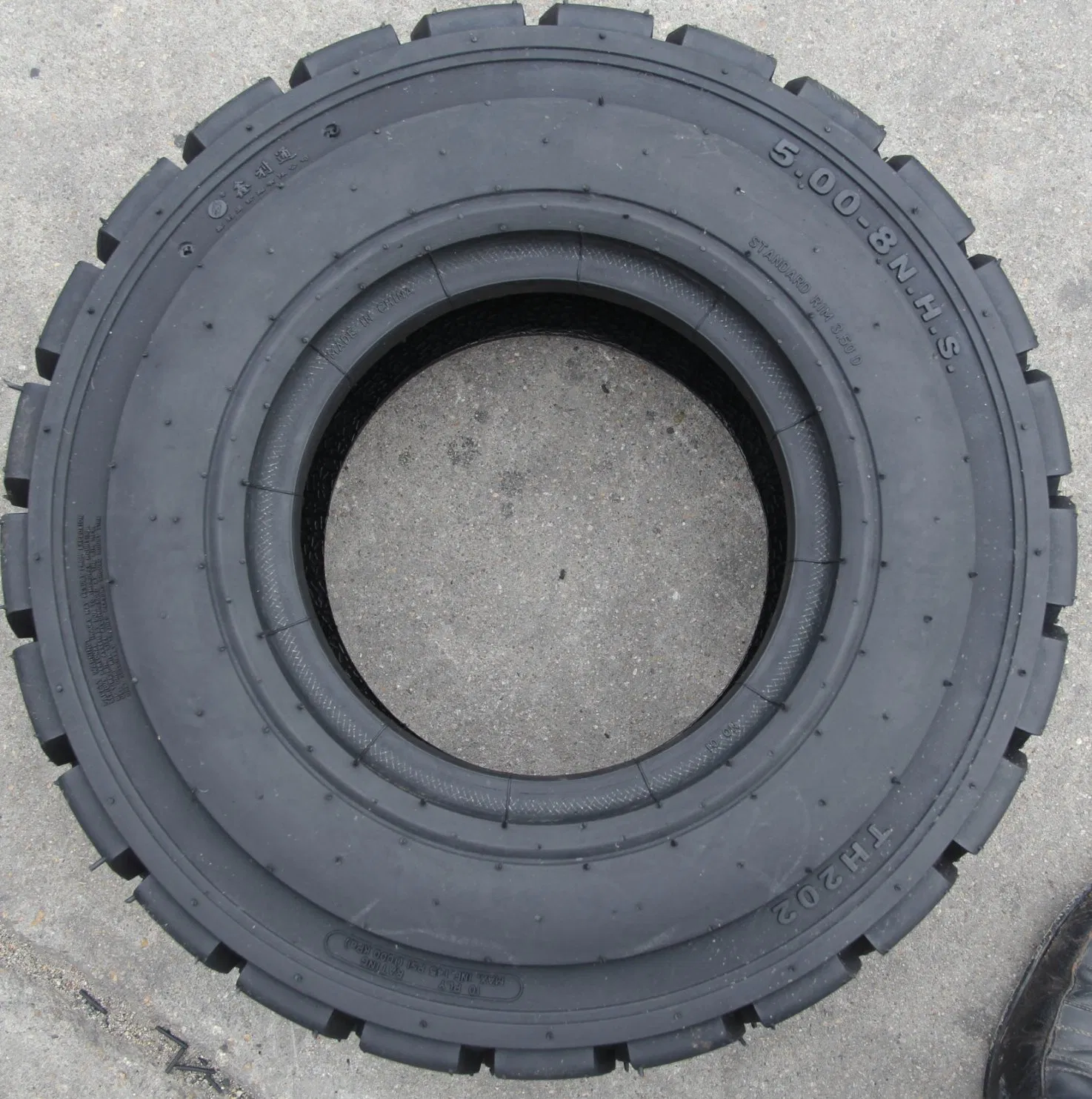 Forklift Tyre 5.00-8tt Tube Nylon Wholesale Tire