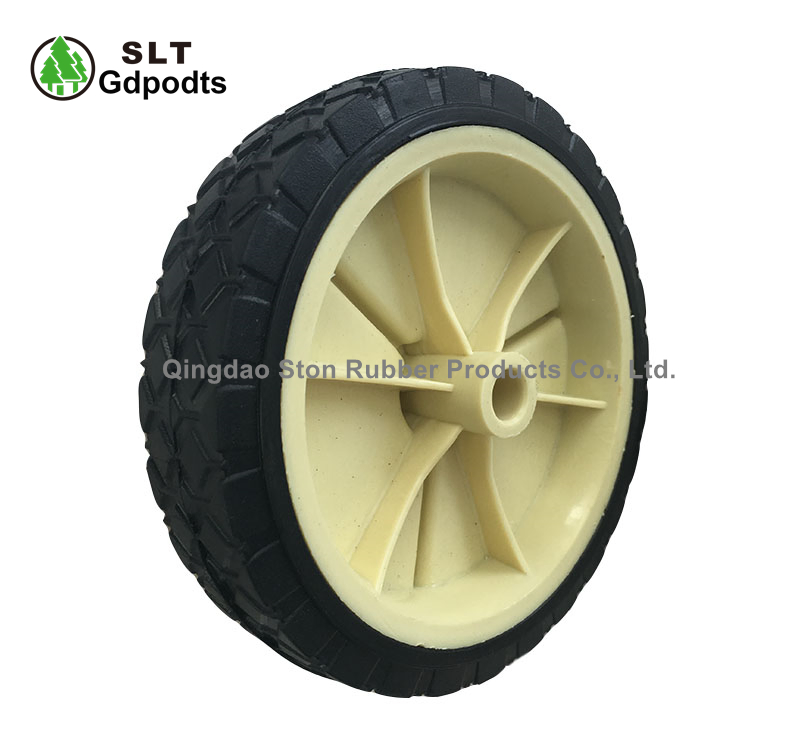 8 Inch Rubber Wheel for Trolley