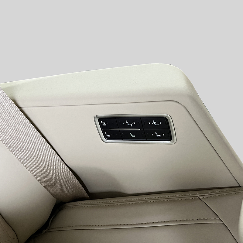 Comfortable Auto Intelligent Multifunctional Luxury MPV Electric Van Bus Car Modified Driver Seat