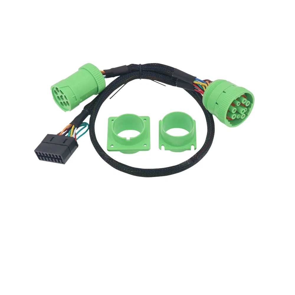 Универсальный жгут проводов J1939 9pin с кронштейнами