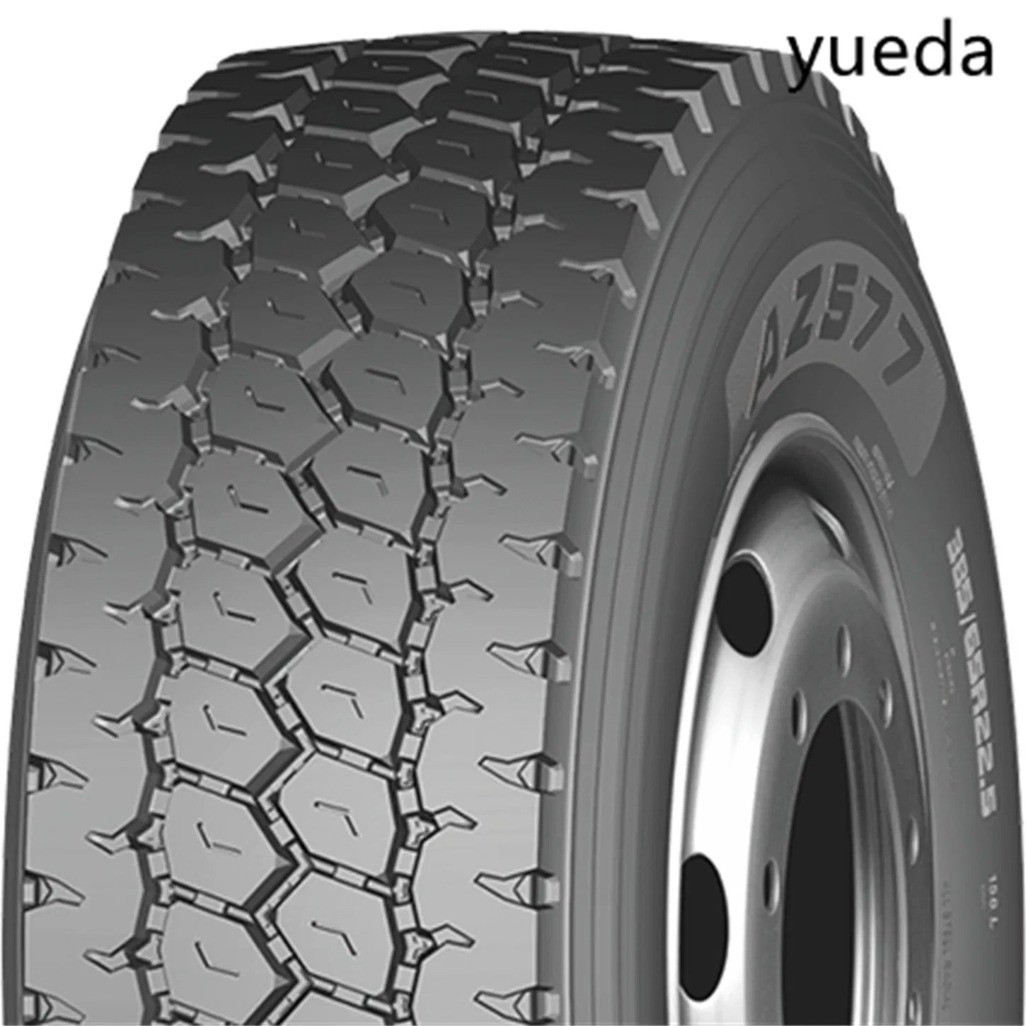 20 Inch 12.00r20 11.00r20 10.00r20 All Steel Radial Truck Bus Tire/ TBR Tube Tyres/ Heavy Duty Truck Tyre/ Mining Tyre for Trailer Tractor with ECE, DOT, Gcc