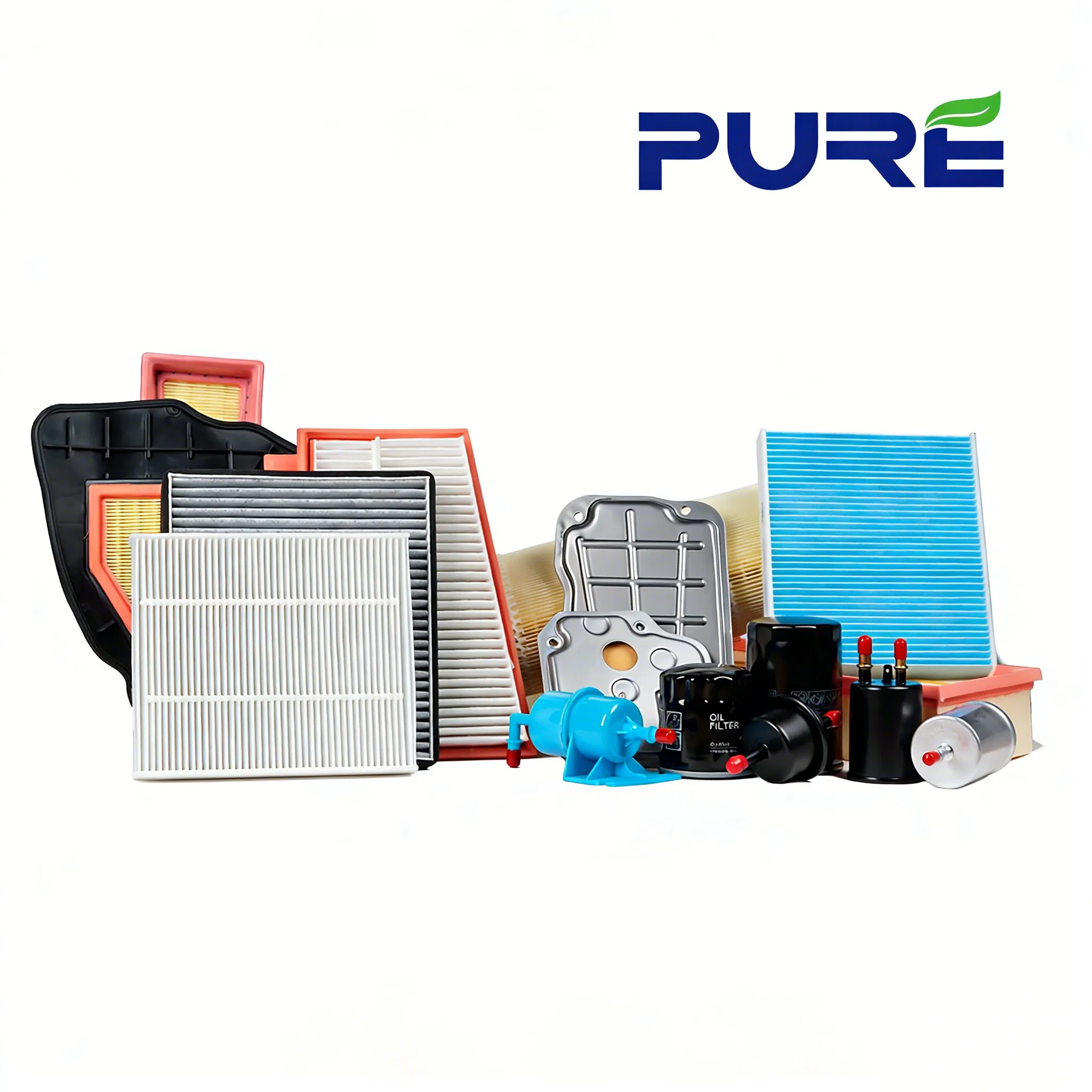 Factory Price Auto Parts Engine Air/Oil/Fuel/Cabin Filter for Passenger Cars and Trucks Ford Toyota VW Hyundai KIA Mercedes Benz Nissan Suzuki Chevrolet Mazda