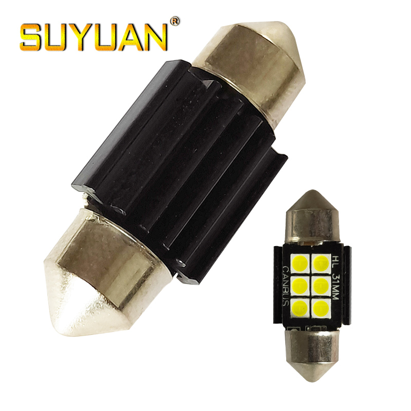 Светодиодная лампа C5W для подсветки номера и салона авто