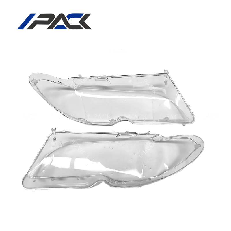 Wholesale Headlight Covers for BMW E46 (1998-2006) Compatible with 2005 Model, Polycarbonate Headlight Lens