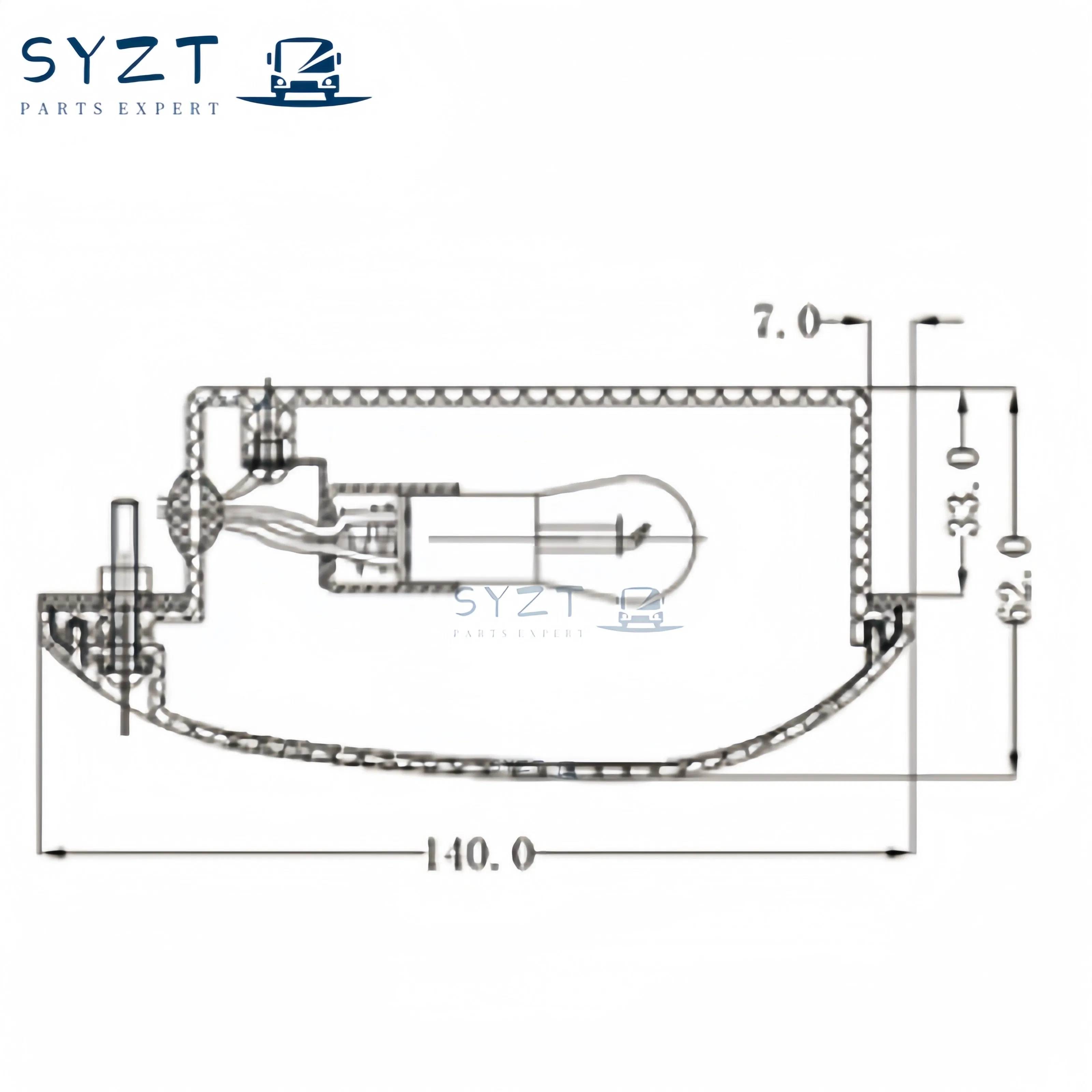 Боковой указатель поворота для грузовиков и автобусов