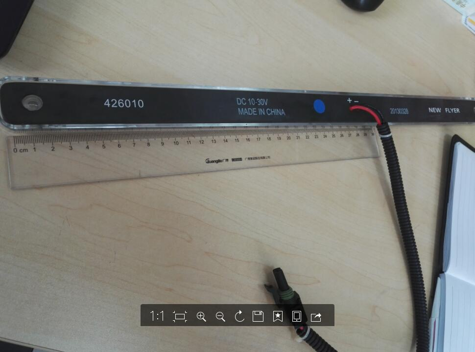 Боковой светодиодный маркер Klite LB-603 для Volkswagen