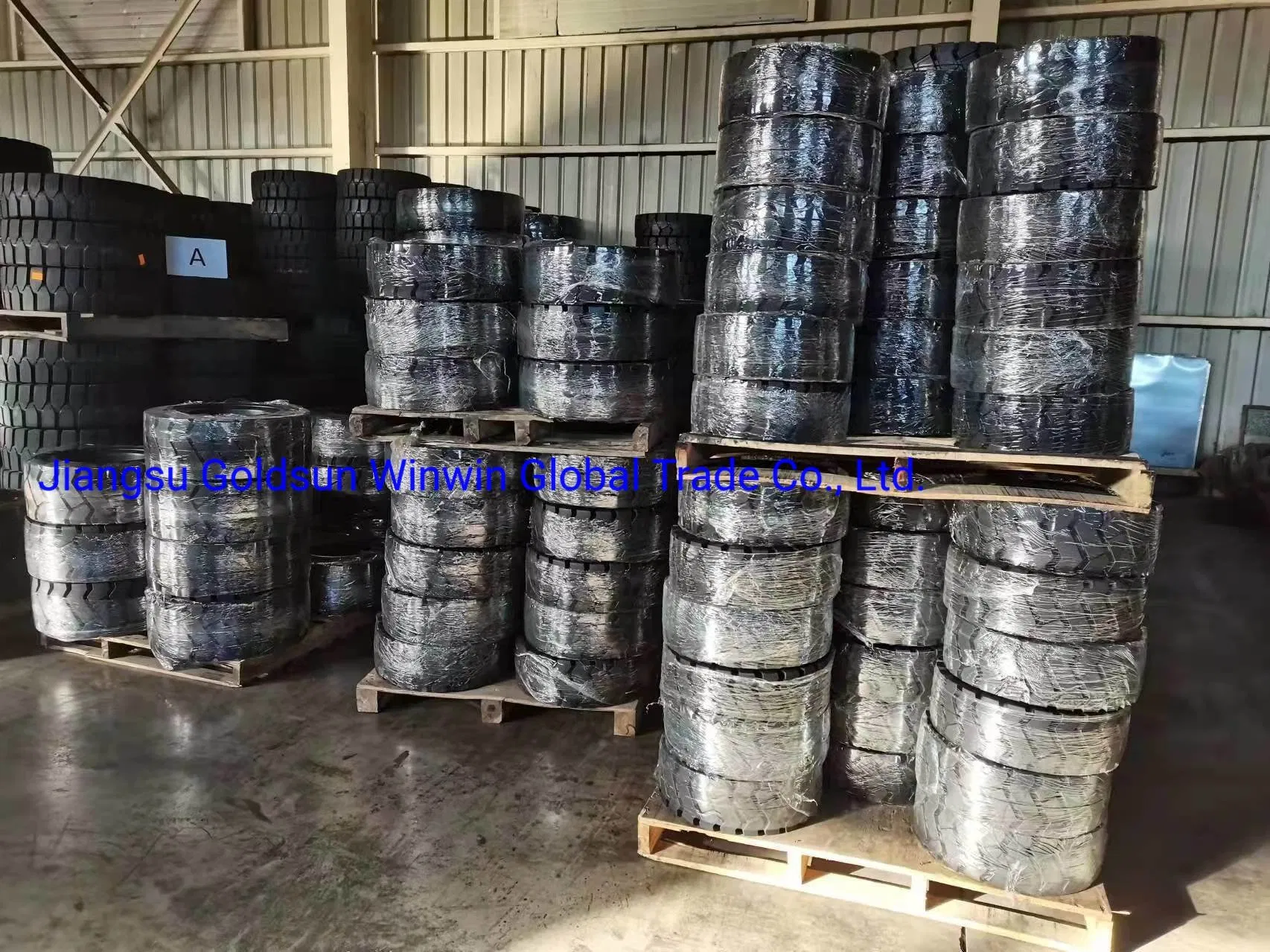Decadura Spider Lift Tyres - High Quality Solid Tires From China