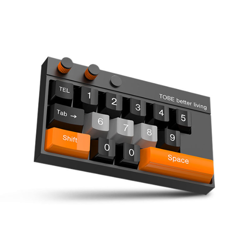 Keyboard Design Parking Number Plate Temporary Car Parking Moving Plate