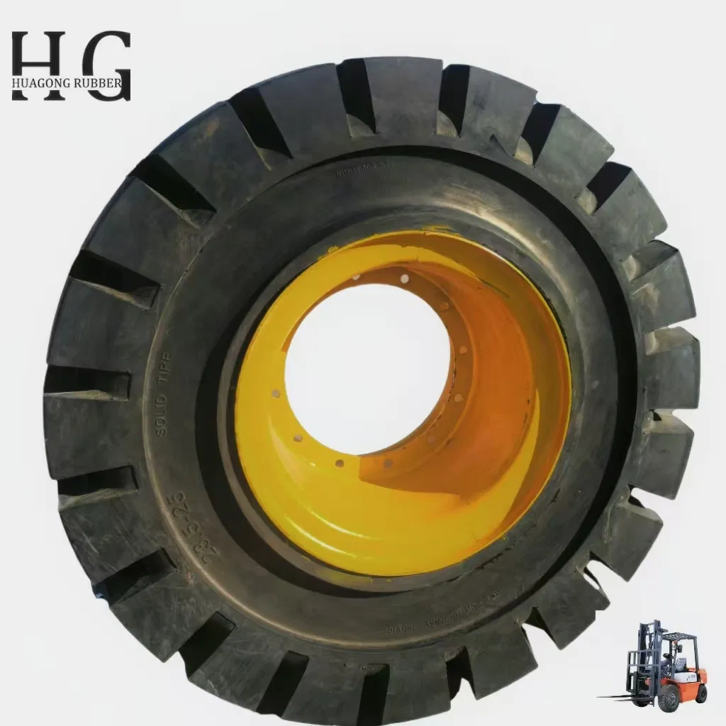 Шина 23.5-25 для погрузчика, 16-20PR, OTR, сплошная