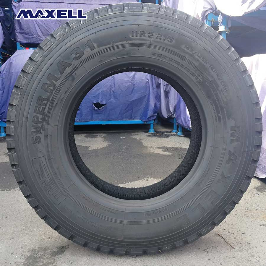 Maxell Ma31 11r24.5 Good Durability Truck Tire for Mix