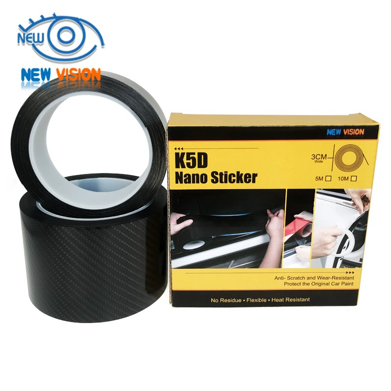 Car Wrap Film Vinyl Automotive Carbon Fiber Car DIY Paste Protector Strip Waterproof Protection Film