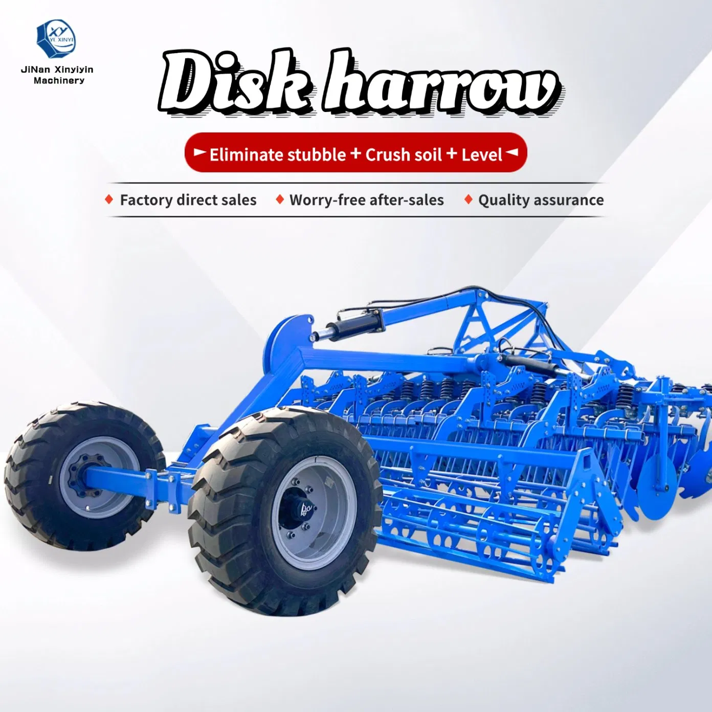 Дисковый боронователь 4M для тракторов