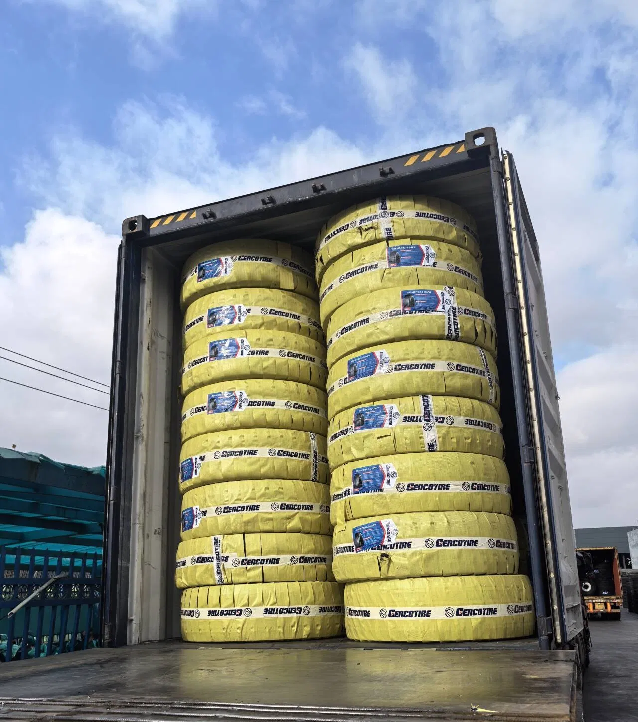 Radial Truck Tyre Gencotire High Quality 385/65r22.5