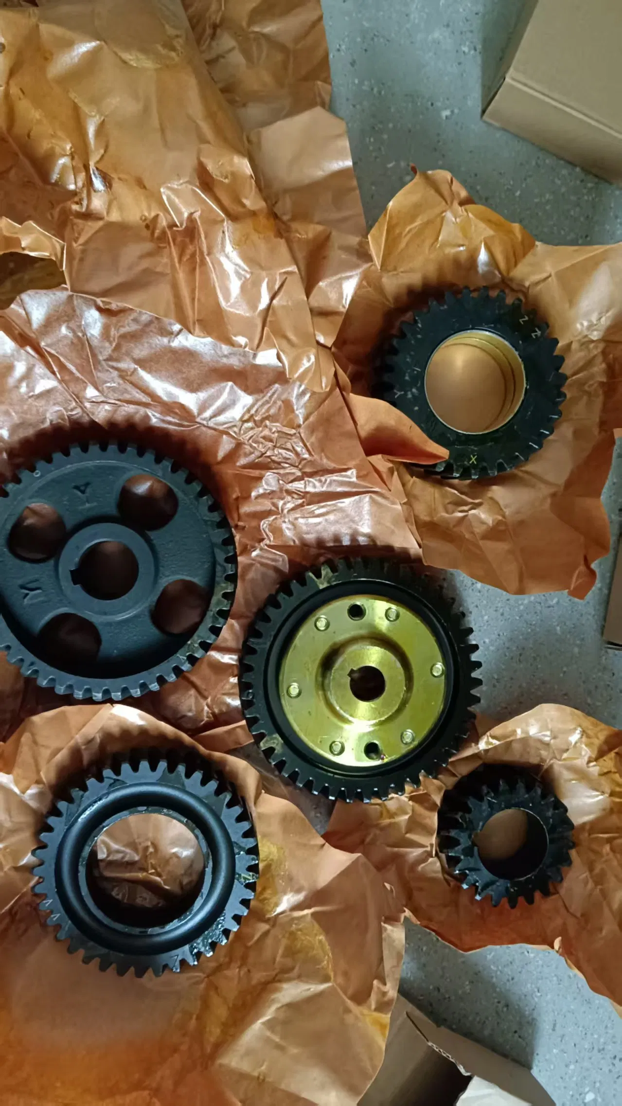 Шестерня ГРМ для маслонасоса Isuzu 4JB1