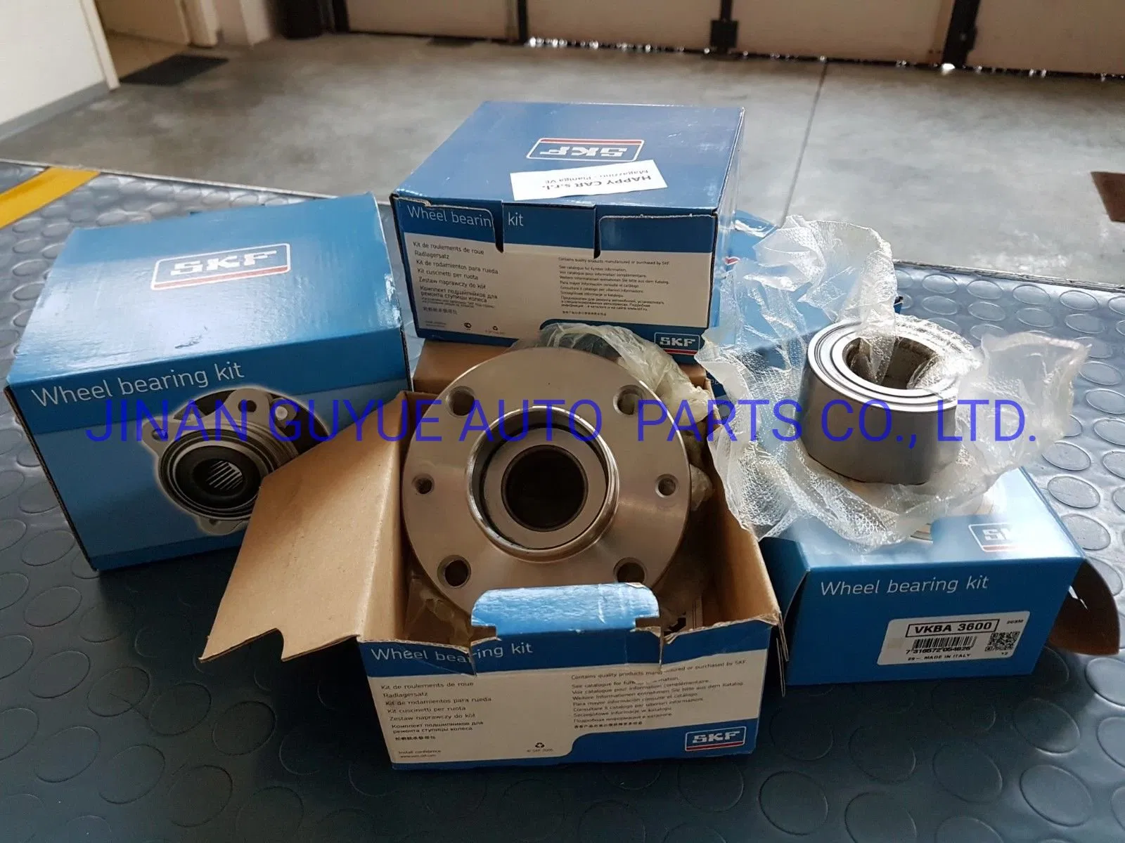 Ступичный подшипник для грузовиков Volvo, DAF, Benz, Man