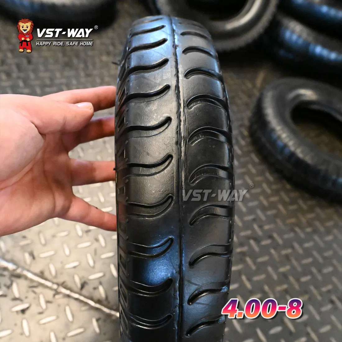 Wheelbarrow Tyre 4.80/4.00-8 for Syria, Middle East Market 400-8 Wheelbarrow Tire 3.25/3.50-8