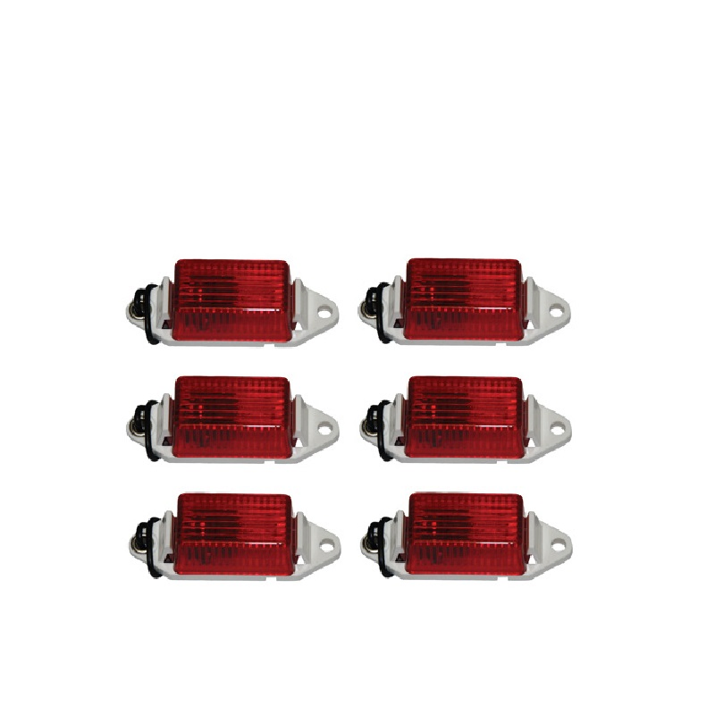Towing Lamps 6PC Mini Marker Light Kit