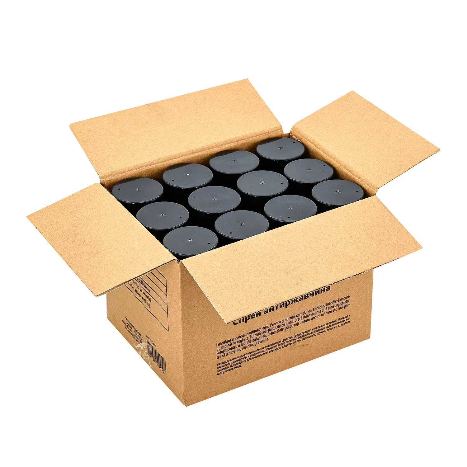 Очиститель карбюратора и дросселя для авто