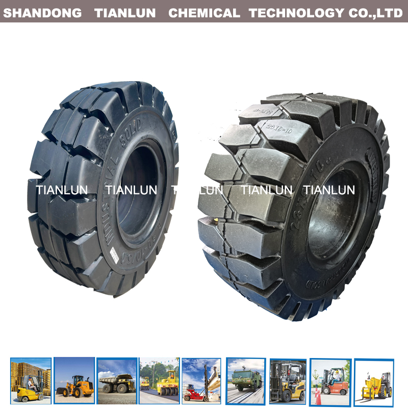 445/65-24 High Capacity Skid Steer Loader Tire Boom Lift Tire Manufacturer