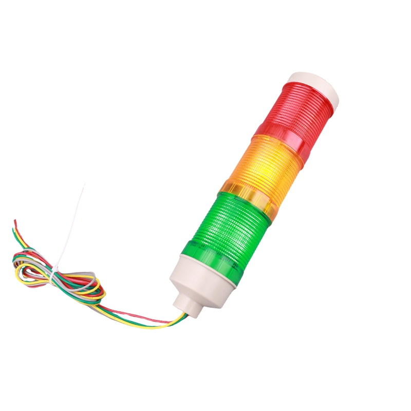 Andon Lights with Rotatable Base 12V 24V DC LED Signal Tower Stack Lights