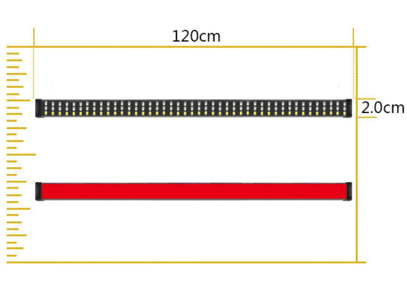Светодиодная лента для грузовика 48/60 дюймов, 12В