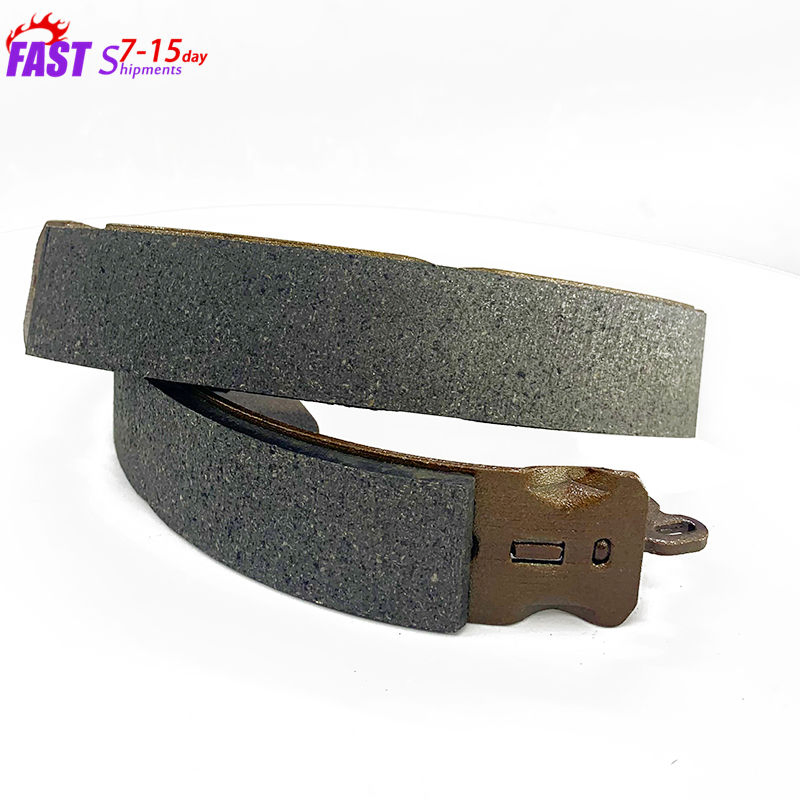 K2342 Aslmcq High Quality Wholesale Car Price Brake Shoes Suitable for KIA Customizedbrake Shoes
