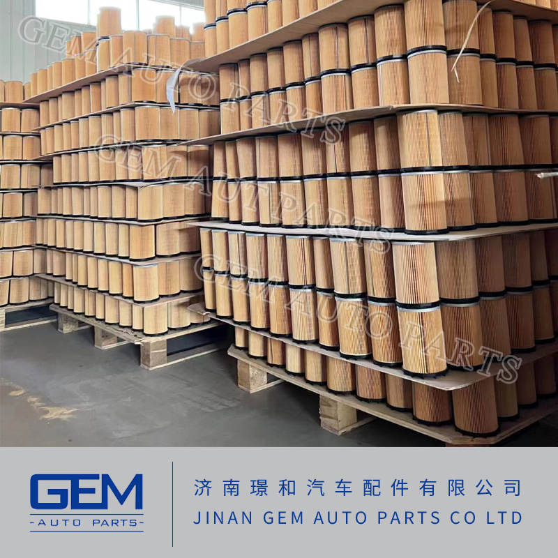 Air Fuel Oil Filter for Shacman HOWO Lgmg Weichai Yuchai Foton Tonly