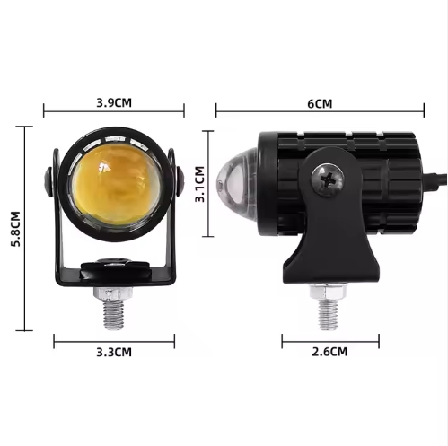 Водонепроницаемый LED прожектор 12-80V, двухцветный