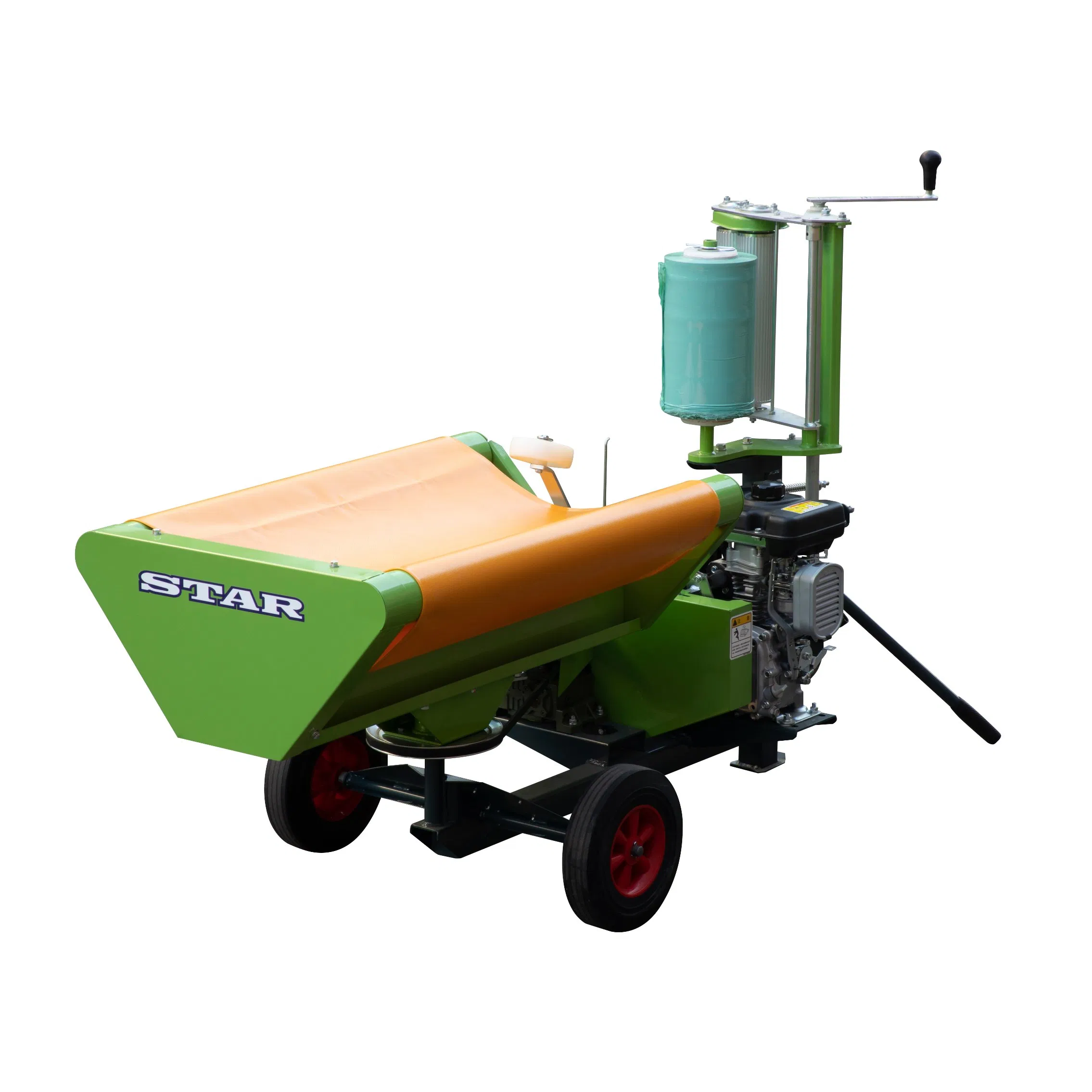 Обмотчик рулонов сена для пресс-подборщиков